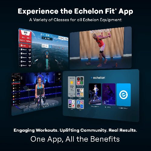 Echelon Stride-8s Treadmill
