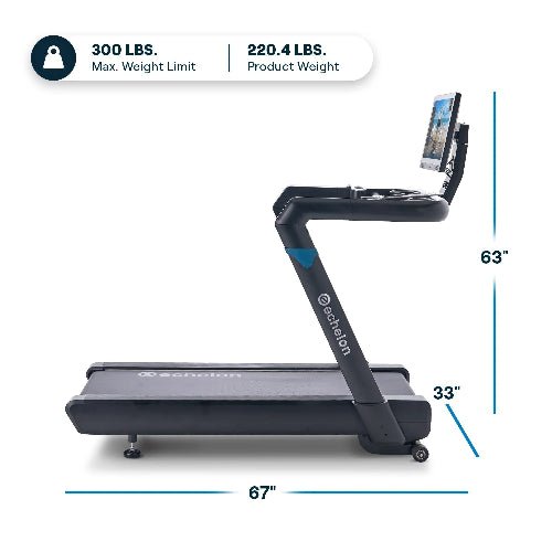 Echelon Stride-8s Treadmill