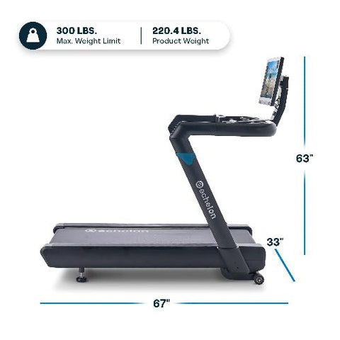 Echelon Stride-8s Treadmill
