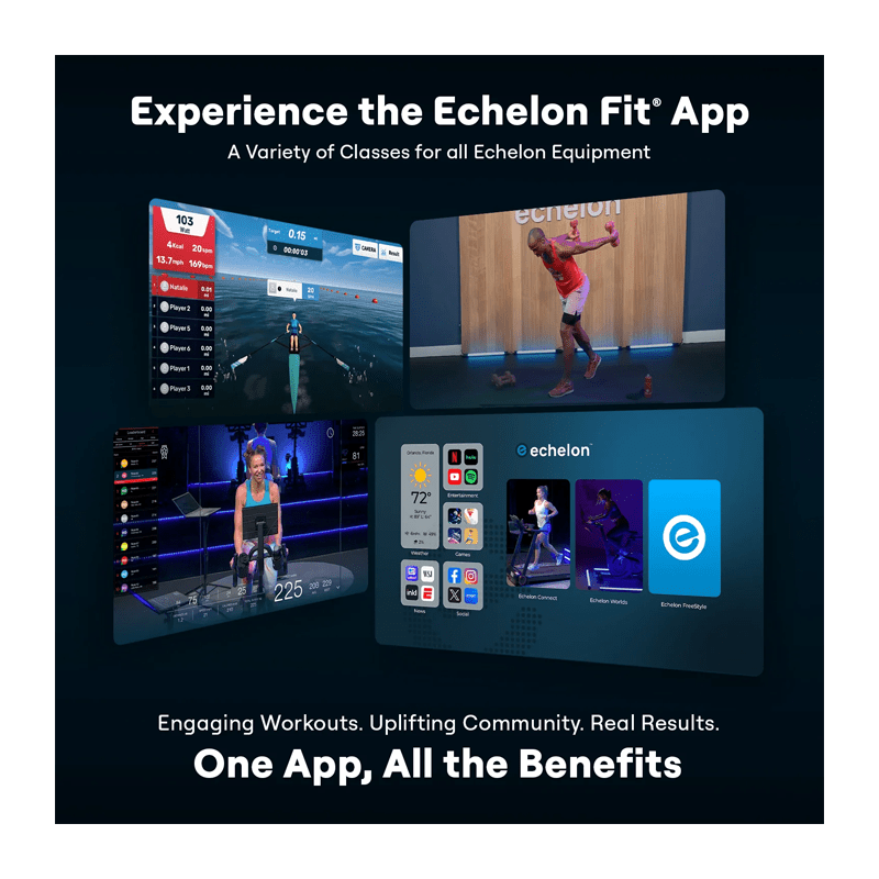 Echelon Summit Stairmill Home
