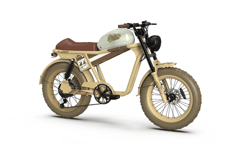 QIOLOR Tiger Long Range Moped-Style E-Bike