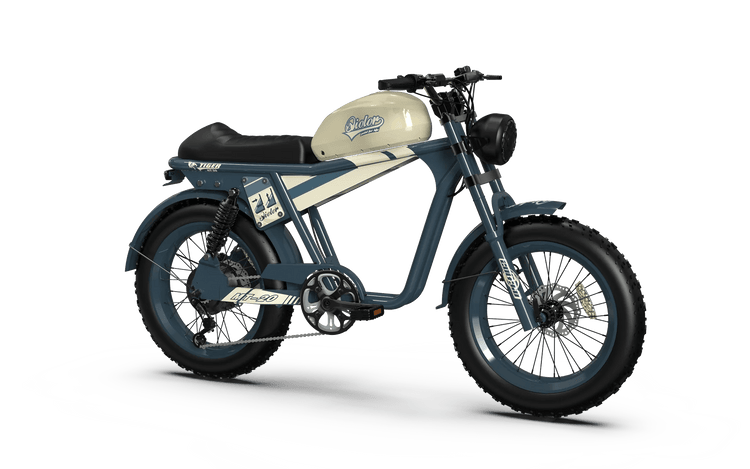 QIOLOR Tiger Long Range Moped-Style E-Bike
