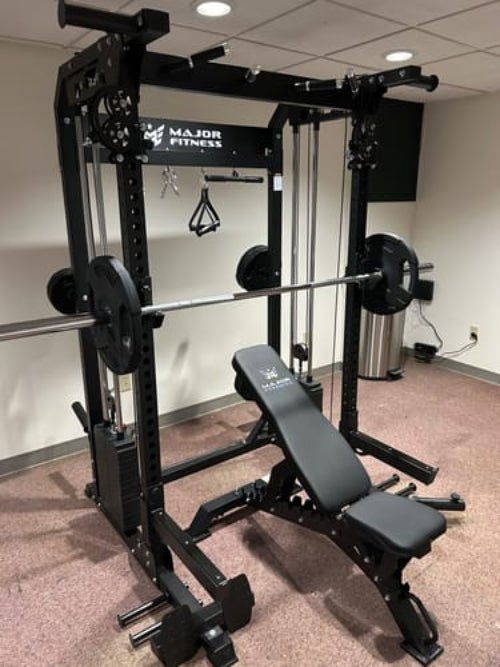 Major Fitness F22 All-In-One Home Gym Power Rack