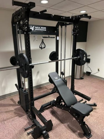 Major Fitness F22 All-In-One Home Gym Power Rack