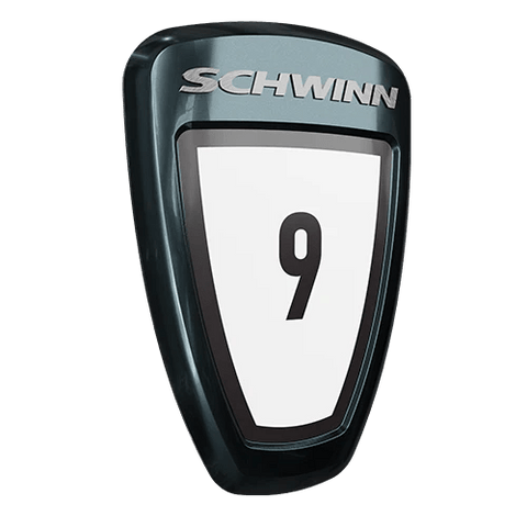 Schwinn Decal Sheet, Number Badge 26-50 (X and Z Bikes)