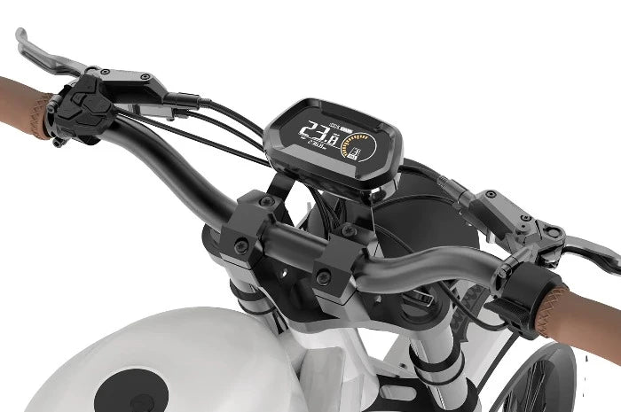 QIOLOR Tiger Long Range Moped-Style E-Bike