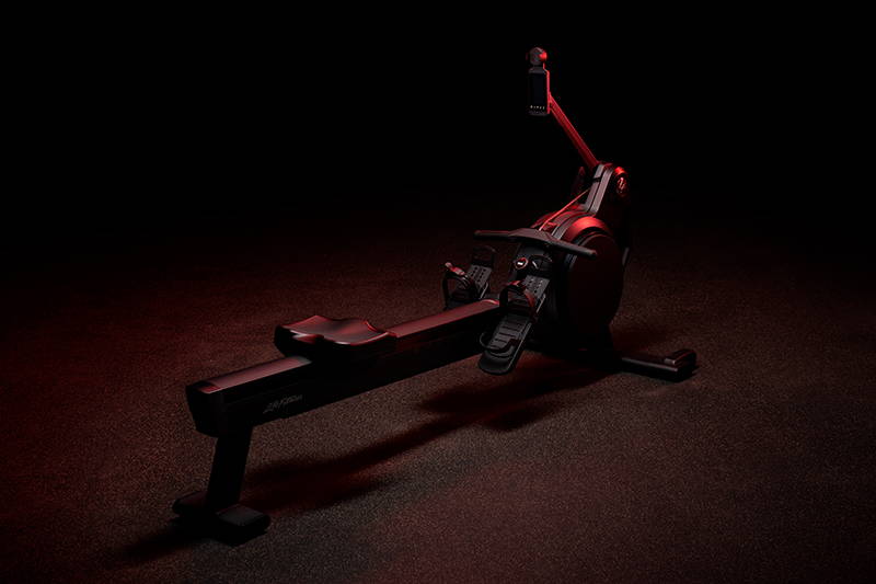 Life Fitness Heat Performance Row