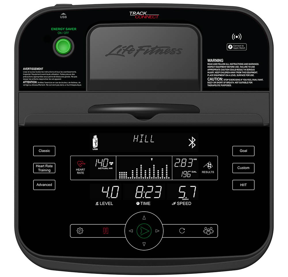 Life Fitness E5 Elliptical Cross-Trainer