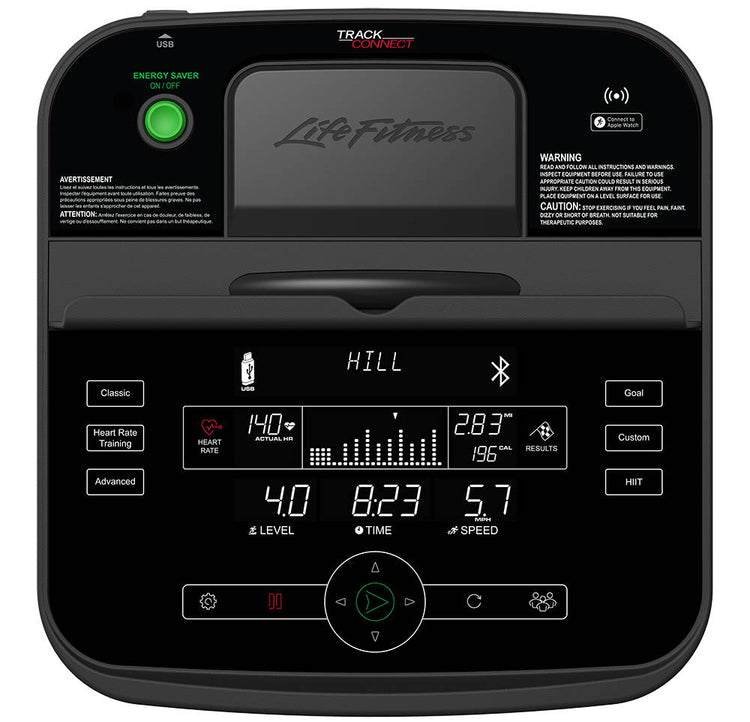 Life Fitness E5 Elliptical Cross-Trainer