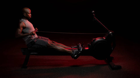 Life Fitness Heat Performance Row