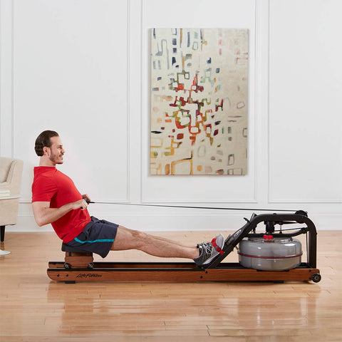 Life Fitness Row HX Trainer with Bluetooth Monitor