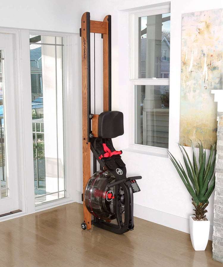 Life Fitness Row HX Trainer with Bluetooth Monitor