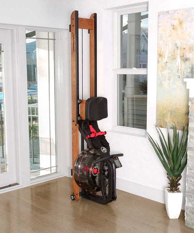 Life Fitness Row HX Trainer with Bluetooth Monitor