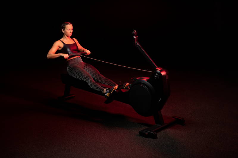 Life Fitness Heat Performance Row