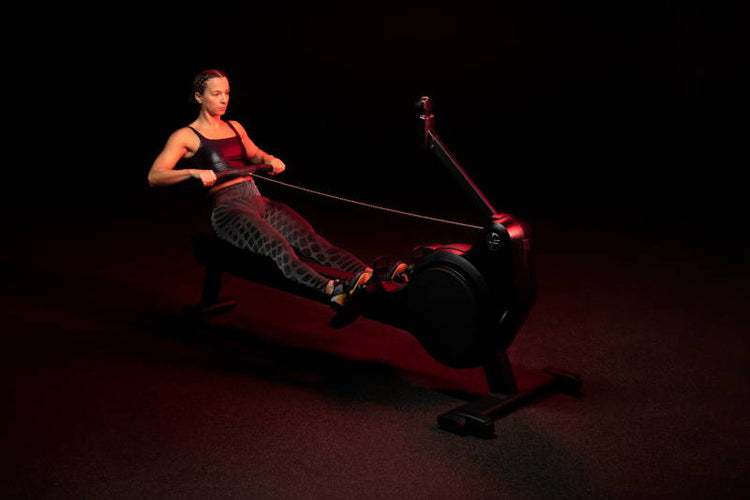Life Fitness Heat Performance Row