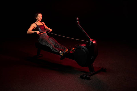 Life Fitness Heat Performance Row