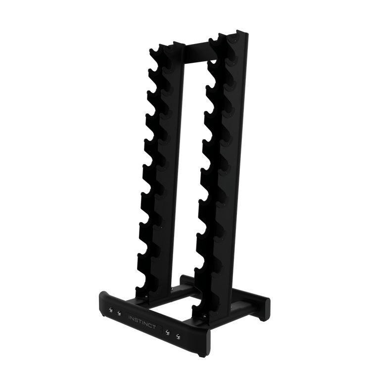 Nautilus Instinct Vertical Dumbbell Rack