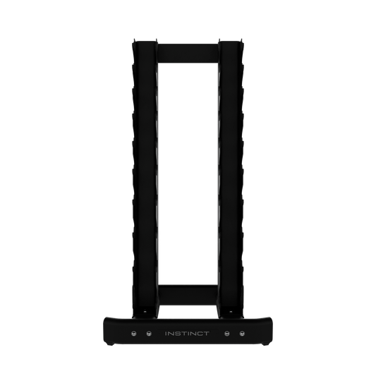 Nautilus Instinct Vertical Dumbbell Rack