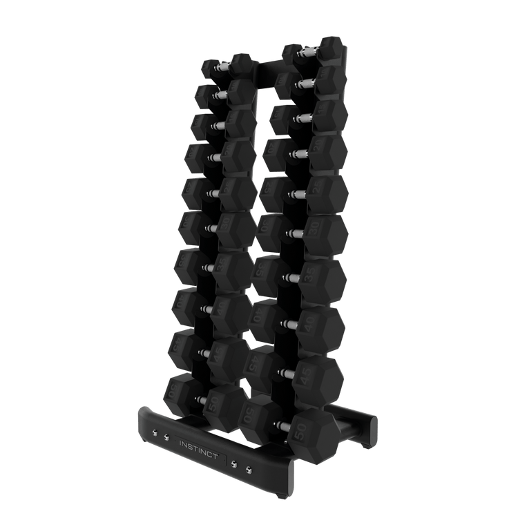 Nautilus Instinct Vertical Dumbbell Rack