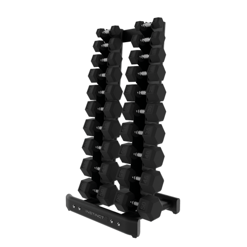 INSTINCT VERTICAL DUMBBELL RACK NEW