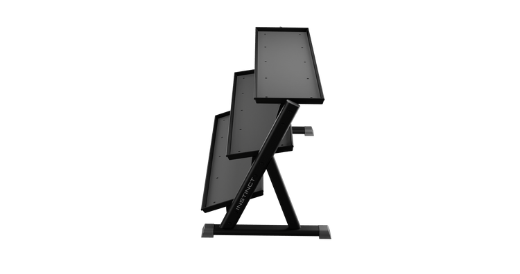 Nautilus Instinct Vertical Dumbbell Rack