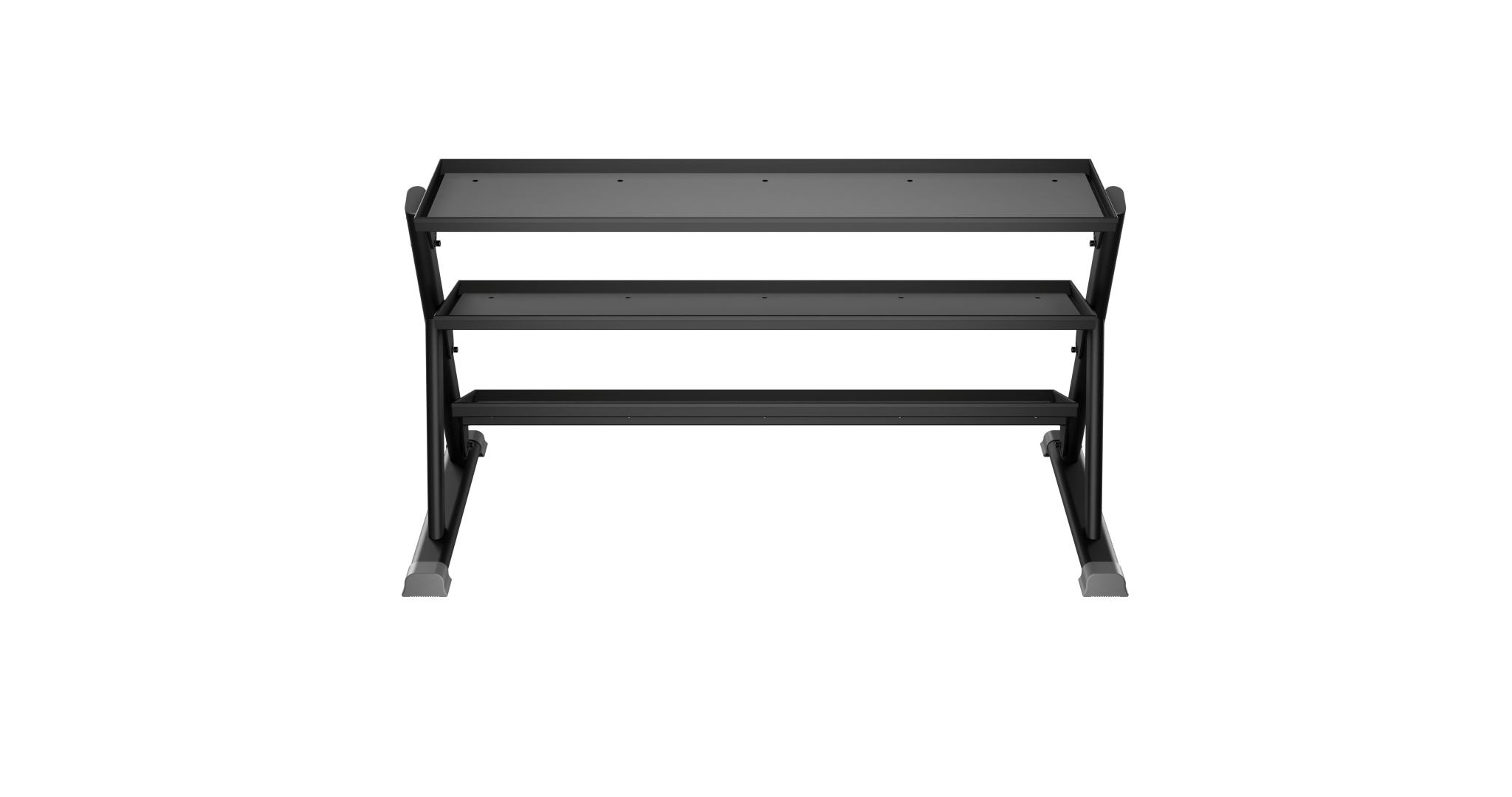 INSTINCT 3 TIER HEX DUMBBELL RACK NEW