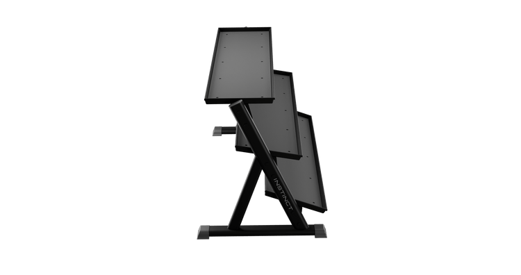 Nautilus Instinct Vertical Dumbbell Rack