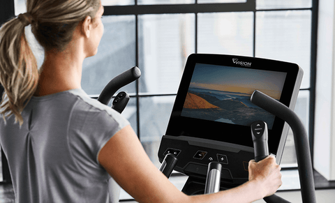 Vision Fitness S700ENT Elliptical