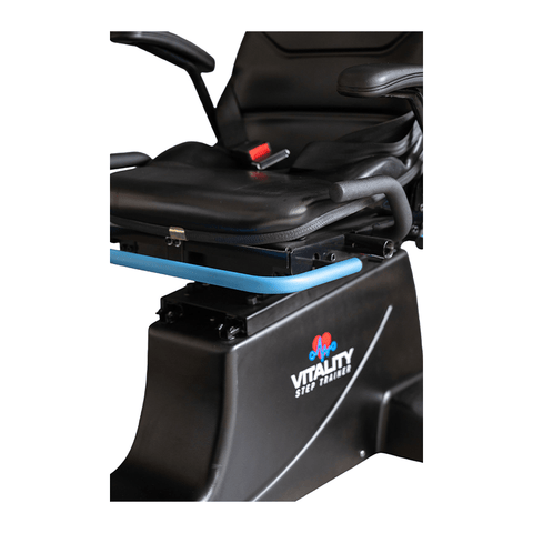 Vitality PRO Step-Thru Recumbent Cross Trainer - Black - New for 2026