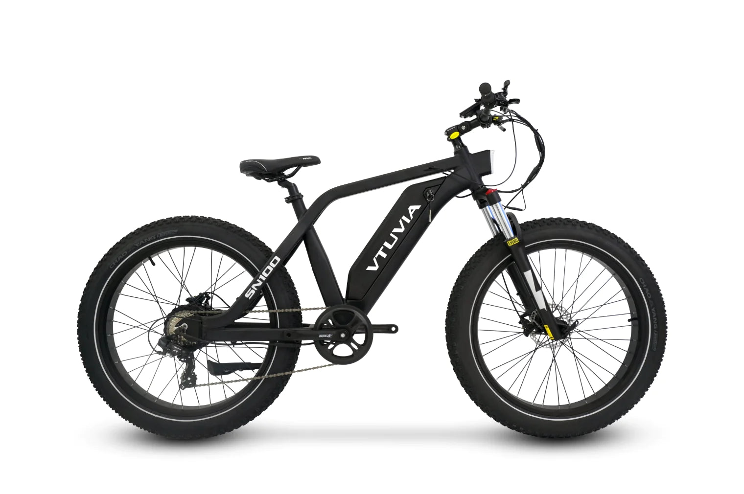 VTUVIA SN100 26 Inch Hunting Fat Tire E Bike Total Body Experts
