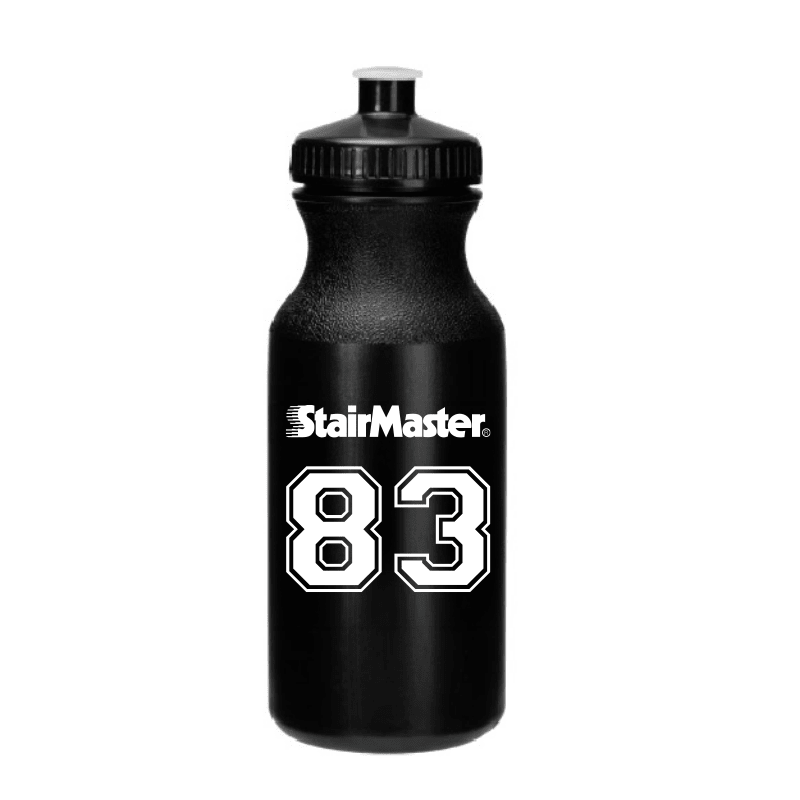 StairMaster ’83 Water Bottle – Retro Strength, Modern Hydration
