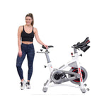 Schwinn AC Performance With Carbon Blue Indoor Bike (White, Morse Taper) - 2026