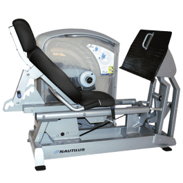 Nautilus ONE® Leg Press Machine S6LP425 - 425 lb Weight Stack  - New