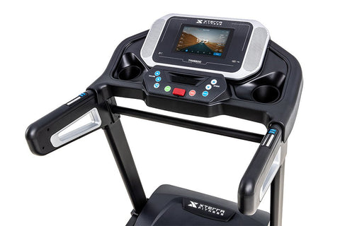 XTerra Fitness TRX5500 Premium Folding Treadmill with 10" Touchscreen
