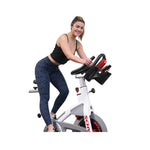 Schwinn AC Performance With Carbon Blue Indoor Bike (White, Morse Taper) - 2026