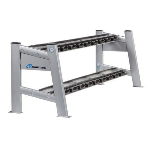 cybex 2 tier dumbbell rack Nautilus® Two-Tier Dumbbell Rack