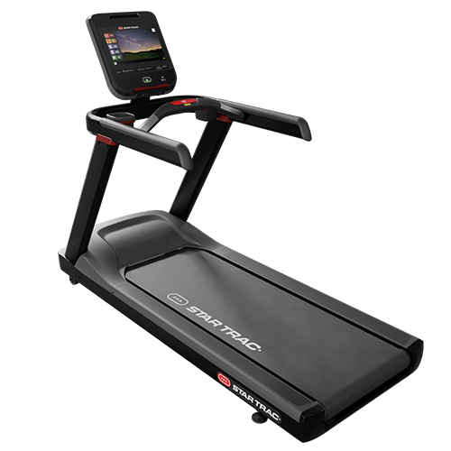 Star Trac 4 Series Treadmill w/ 15" Embedded Display