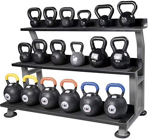 THROWDOWN KIT, KETTLEBELL, SHELF, 4'