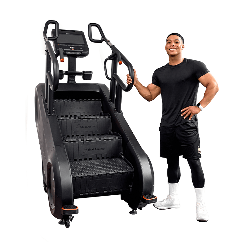 StairMaster 10G Gauntlet Stepmill with 10 Display Total Body Experts
