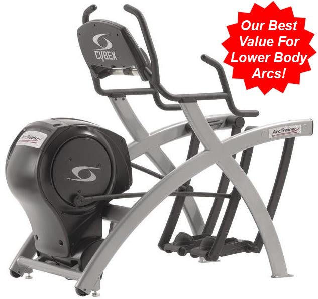 cybex 625a lower body arc trainer Cybex Lower Body Arc Trainer 600A - Certified Pre-Owned