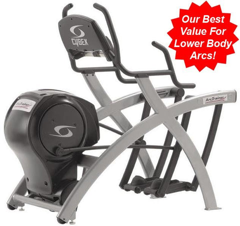 cybex arc trainer 626a Cybex Lower Body Arc Trainer 600A - Certified Pre-Owned