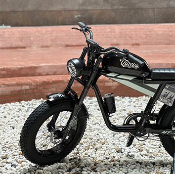 Tiger Moped Style Electric Bike Total Body Experts