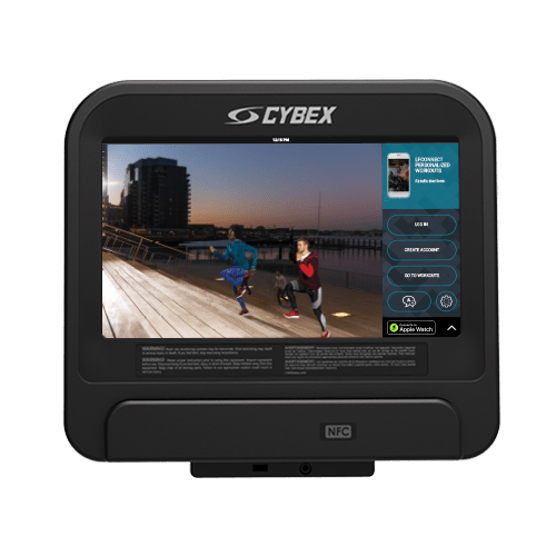 Cybex R Series Total Body Arc Trainer with 70T Touch Screen Display