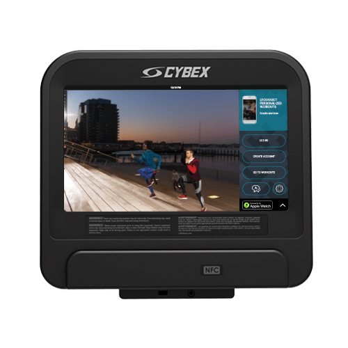 Cybex R Series Lower Body Arc Trainer with 70T Touch Screen Display - Certified Pre-Owned