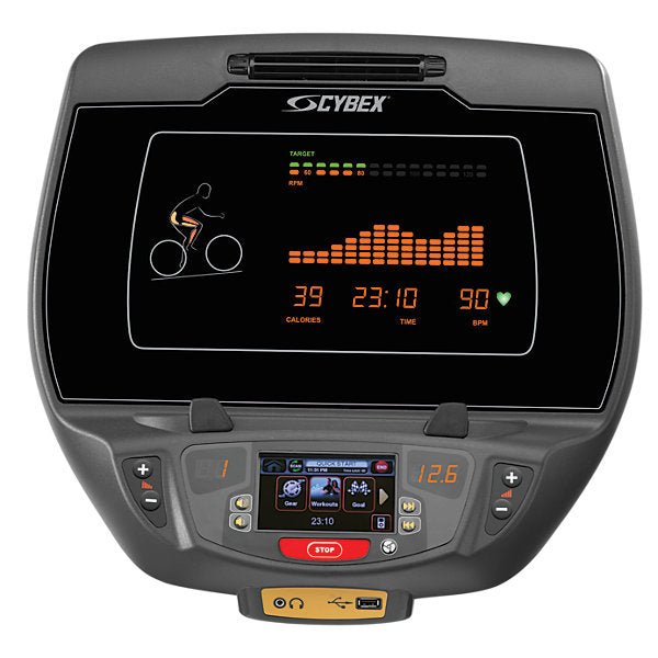 cybex hydro rower Cybex 770R Recumbent Stationary Bike