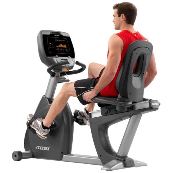 cybex recumbent bike 750r Cybex 770R Recumbent Stationary Bike