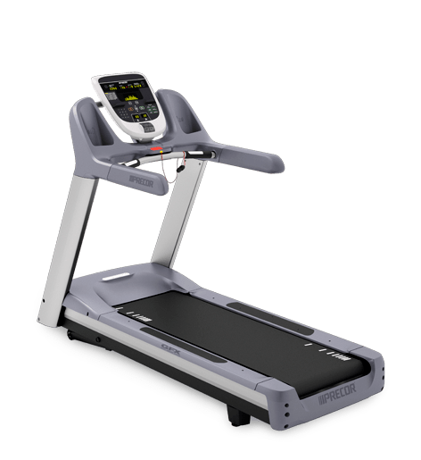 Precor 833 Commercial Treadmill - Certified Pre-Owned