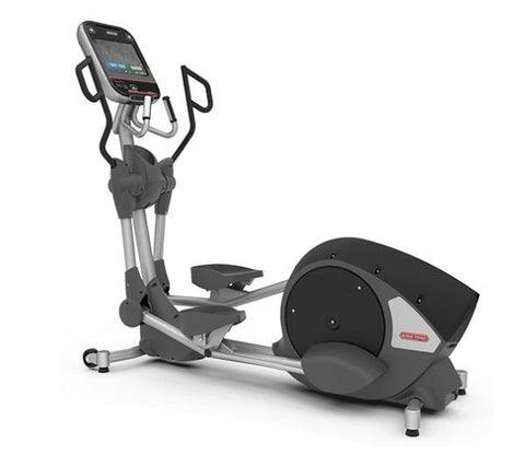 Star Trac 8 Series Rear Drive Elliptical with 10" Touchscreen ATSC Embedded