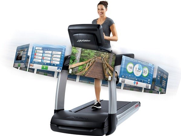 Life Fitness Discover SE Treadmill (95TE) - Certified Pre-Owned