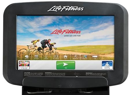Life Fitness Discover SE Elliptical Cross-Trainer 95XE-D) - New